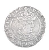 16TH CENTURY HENRY VIII SILVER GROAT COIN