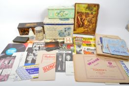 COLLECTION OF VINTAGE ADVERTISING ITEMS