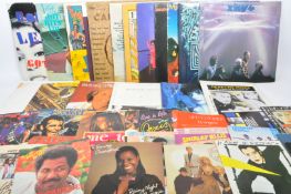 COLLECTION OF LP & 45