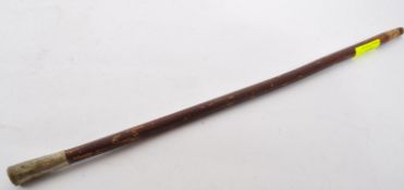 WWI LINCOLNSHIRE REGIMENT SWAGGER STICK