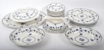 ROYAL DOULTON TRANSLUCENT BONE CHINA 'YORKTOWN' SERVICE