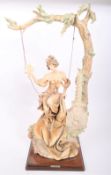 VINTAGE CAPODIMONTE GIUSEPPE ARMANI PORCELAIN FIGURE
