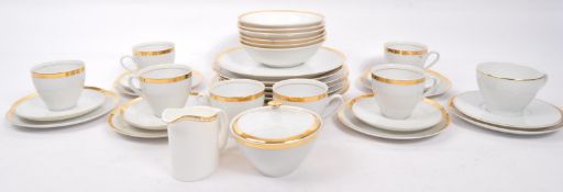 BOHEMIA BRIGITTA - CZECHOSLOVAKIA BONE CHINA TEA SERVICE