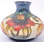 MOORCROFT POTTERY - ANNA LILY VASE - NICOLA SLANEY