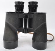 PAIR OF WWII AMERICAN BAUSCH & LOMB BINOCULARS
