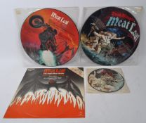 MEATLOAF - COLLECTION OF MEATLOAF RECORDS - PICTURE DISCS