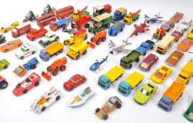 VINTAGE ORIGINAL DIECAST TOY CARS - CORGI - MATCHBOX
