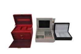 FIVE NOS MELE & CO AND SOPHIA JEWELLERY BOXES