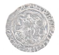 16TH CENTURY HENRY VI SILVER HALF GROAT COIN