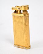 RETRO CIRCA 1970S DUNHILL GILT BRASS LIGHTER