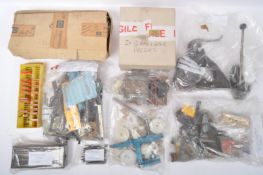LARGE ASSORTMENT OF WATCH & CLOCK MAKING EQUIPMENT