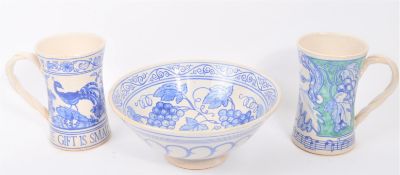 VINTAGE DONALD & JACQUELINE MILLS STUDIO ART POTTERY