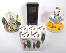 COLLECTION OF FIGURES & DISNEY ITEMS - INC CARLTON WARE