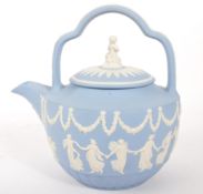 NOS WEDGWOOD JASPERWARE LIMITED EDITION RUM KETTLE