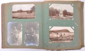 COLLECTION EDWARDIAN POSTCARDS - WWI EXAMPLES