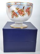 NOS ATLANTIC CRYSTAL GLASS SIGNED CENTREPIECE BOWL