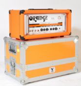 ORANGE TH 30 TWIN CHANNEL AMPLIFIER HEAD IN CASE