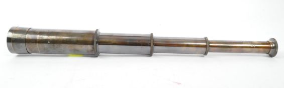 EARLY 20TH CENTURY 1915 W. OTTWAY & CO METAL TELESCOPE