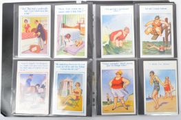 A COLLECTION OF DONALD MCGILL HUMOUROUS POSTCARDS