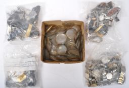 COLLECTION OF NOS WATCH MAKING / REPAIR PARTS