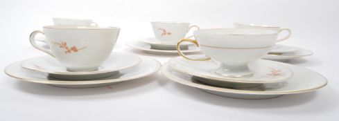 VINTAGE H&C HEINRICH BAVARIAN BONE CHINA TEA SERVICE