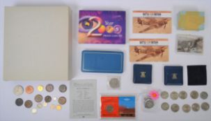 COLLECTION OF 20TH CENTURY BRITISH & AUSTRALIAN COINS