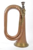 WWI WORLD WAR ONE - BOY SCOUT BRASS & COPPER BUGLE