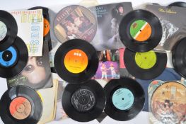 LARGE COLLECTION OF 45 VINYL RECORDS