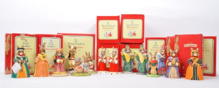 COLLECTION OF NOS ROYAL DOULTON BUNNYKINS FIGURINES