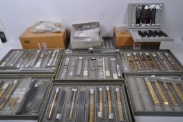 LARGE COLLECTION OF NOS WATCH & CLOCK ACCESSORIES