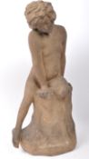 DOULTON - VINTAGE 20TH CENTURY CLAY SCULPTURE