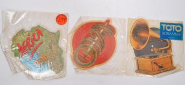 THREE PICTURE DISC VINYL RECORDS - HORSLIPS - MEATLOAF - SAVAGE PROGRESS