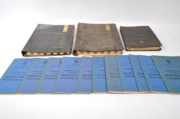 1940S & 1950S WATCH CATALOGUES - OMEGA - JAEGER - PIGUET