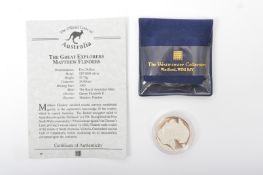 PROOF 925 SILVER FIVE DOLLAR AUSTRALIAN COIN