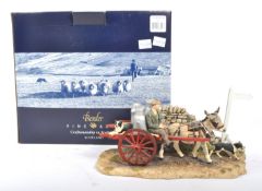 NOS BORDER FINE ARTS DELIVERING THE MILK FIGURE