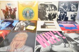 COLLECTION OF LP VINYL RECORDS - POP & ROCK