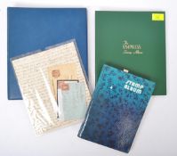 COLLECTION OF VICTORIAN AN LATER FRANKED & UNFRAKED STAMPS