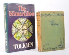 J. R. R. TOLKIEN - FIRST EDITION - THE SILMARILLION - THE HOBBIT