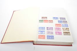 VINTAGE UK UNFRANKED DECIMAL STAMPS ALBUM
