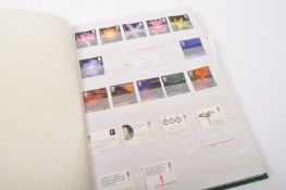 COLLECTION OF UNFRANKED POST DECIMAL BRITISH STAMPS