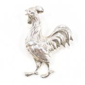 925 SILVER COCKEREL BROOCH PIN