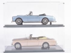 TWO NEO MODELS 1/43 SCALE DIECAST MODEL CARS