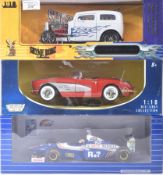 COLLECTION OF ASSORTED 1/18 SCALE DIECAST MODEL CARS