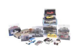 COLLECTION OF ASSORTED DIECAST MODEL CARS