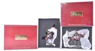 TWO BOXED BRITAINS LEAD TOY SOLDIERS - NAPOLEONIC INTEREST