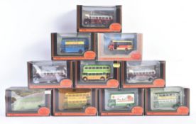 COLLECTION OF EXCLUSIVE FIRST EDITIONS DIECAST MODEL BUSES