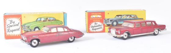TWO VINTAGE CORGI TOYS BOXED DIECAST MODEL CARS