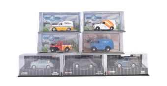 COLLECTION OF CORGI CLASSICS DIECAST MODEL CARS