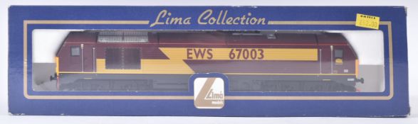 LIMA OO GAUGE MODEL RAILWAY DIESEL TRAINSET LOCOMOTIVE
