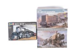 MODEL KITS - PLASTIC MODEL KITS OF LOCOMOTIVE INTEREST